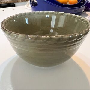 Artimino Tuscan Countryside Green Cereal/Soup Bowl